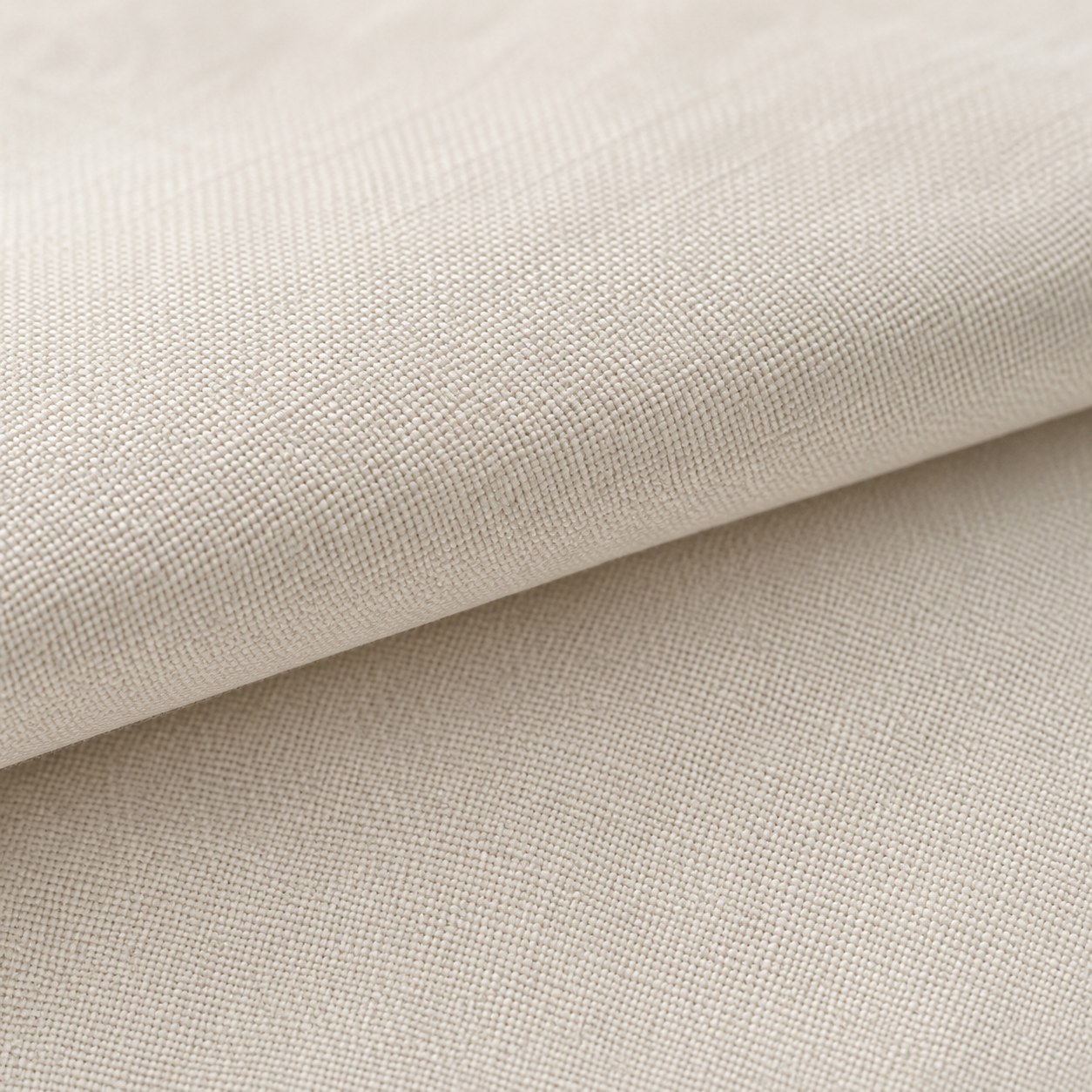 Close-up of woven percale cotton texture